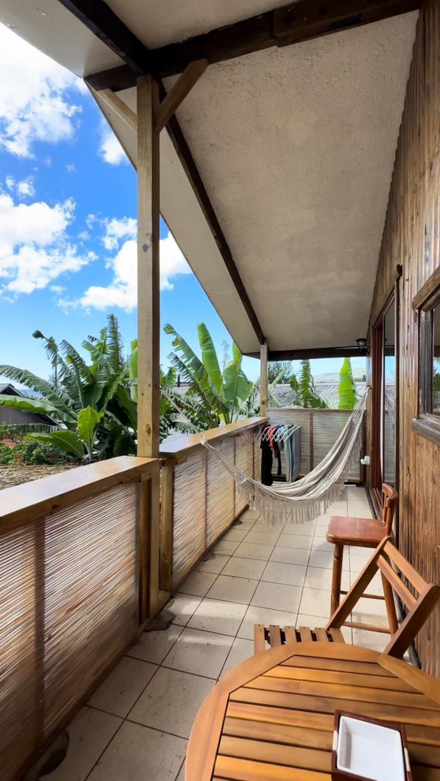 Paraiso Sunset Bungalows Χάνγκα Ρόα Εξωτερικό φωτογραφία