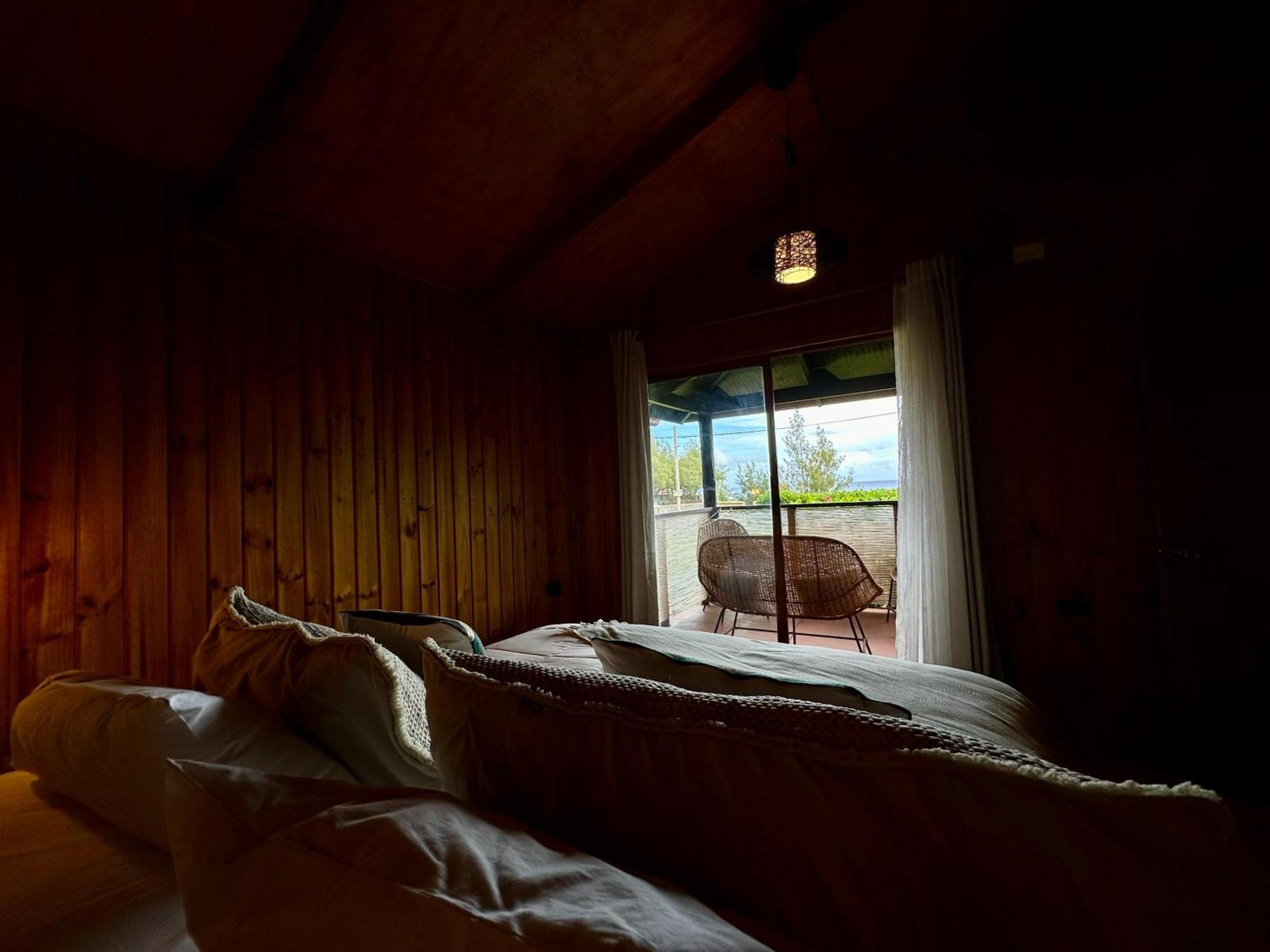 Paraiso Sunset Bungalows Χάνγκα Ρόα Εξωτερικό φωτογραφία