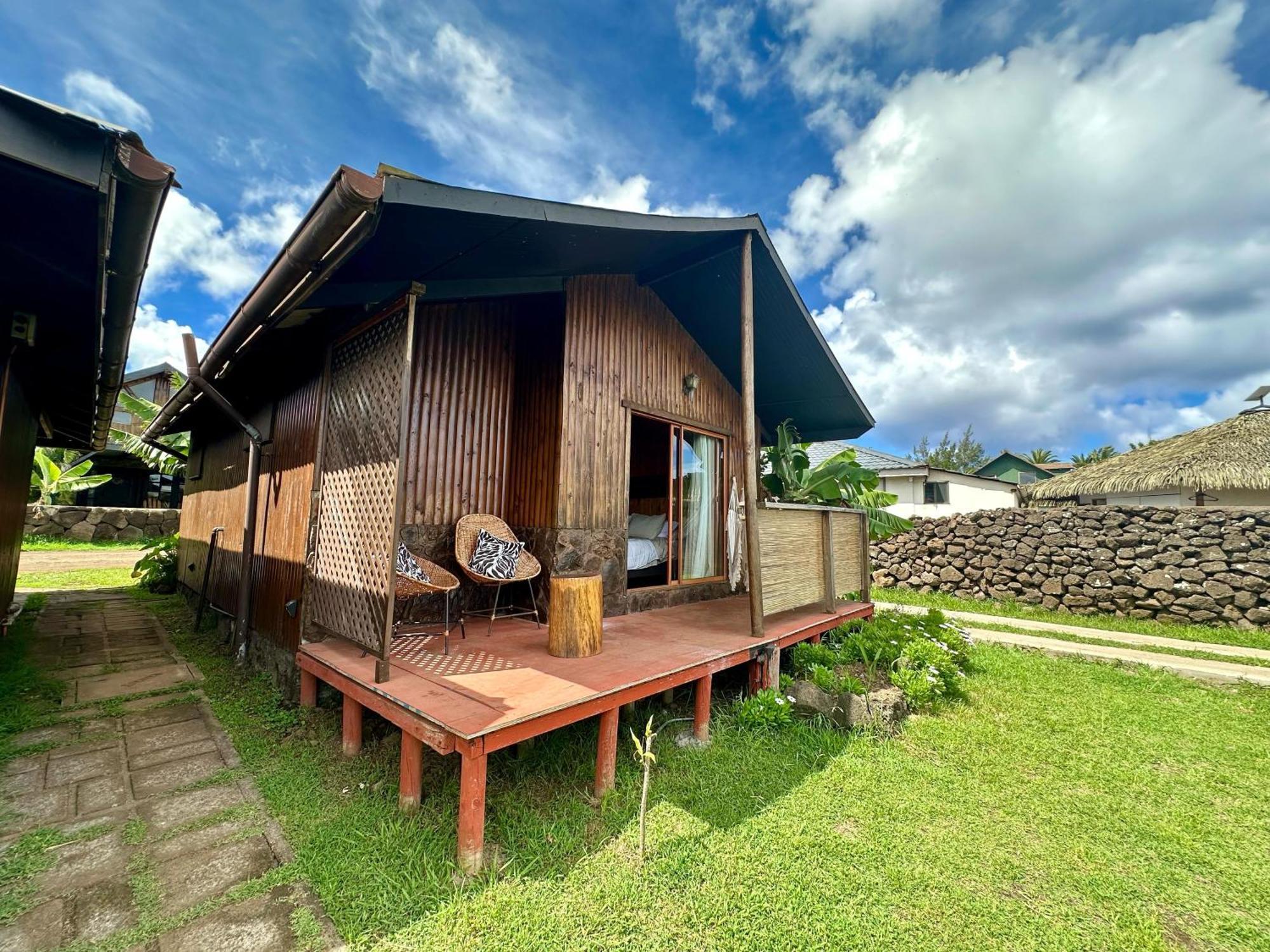 Paraiso Sunset Bungalows Χάνγκα Ρόα Εξωτερικό φωτογραφία