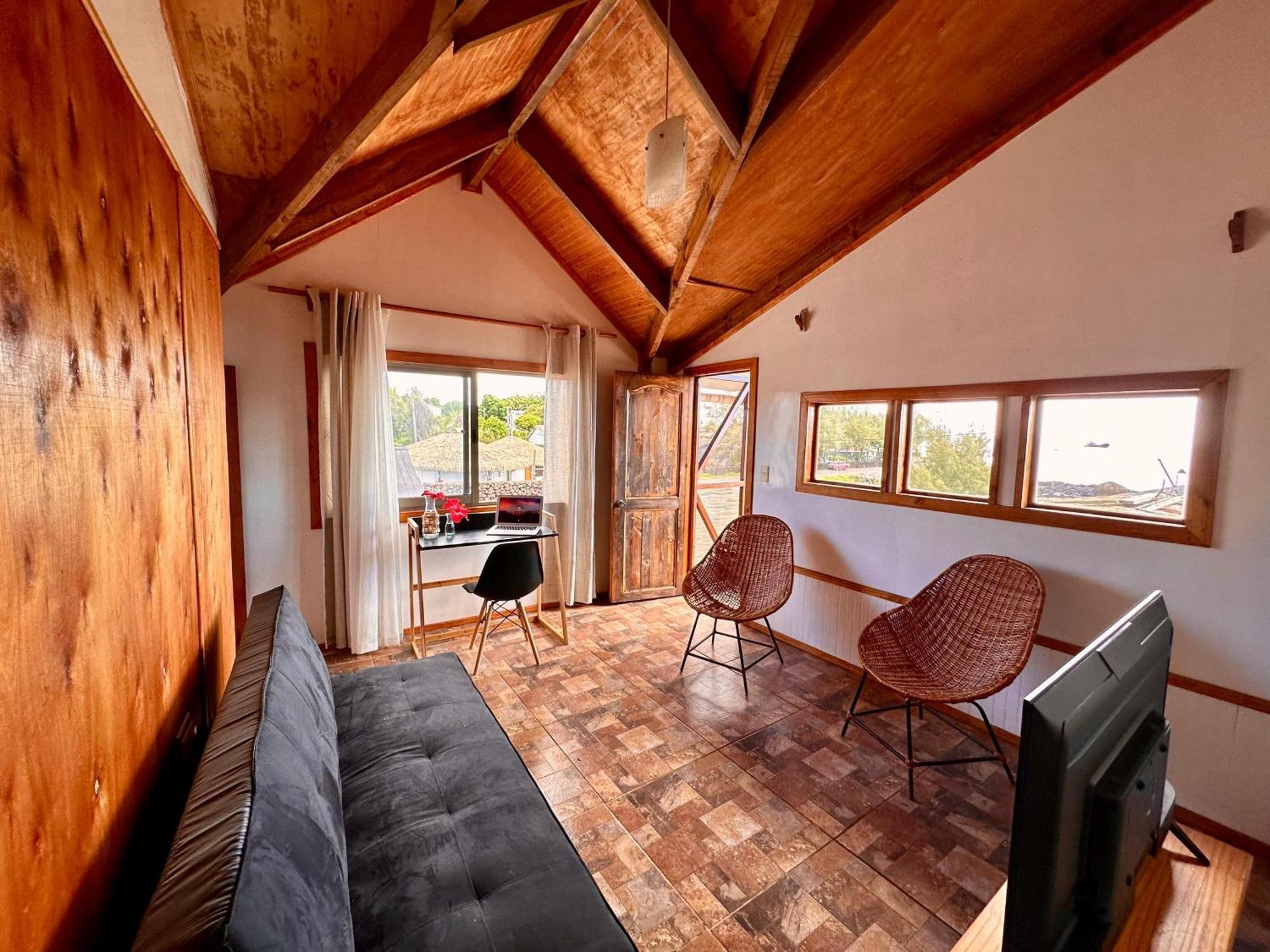 Paraiso Sunset Bungalows Χάνγκα Ρόα Εξωτερικό φωτογραφία