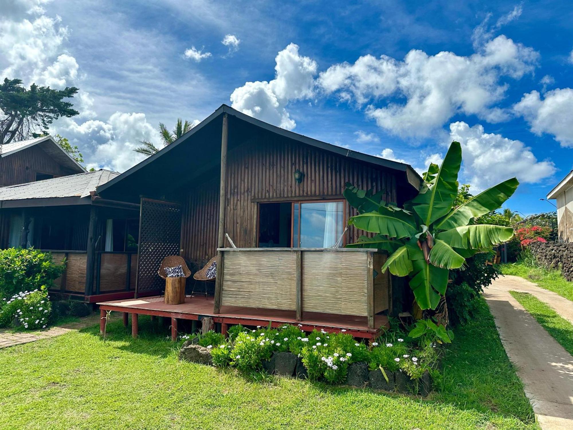 Paraiso Sunset Bungalows Χάνγκα Ρόα Εξωτερικό φωτογραφία