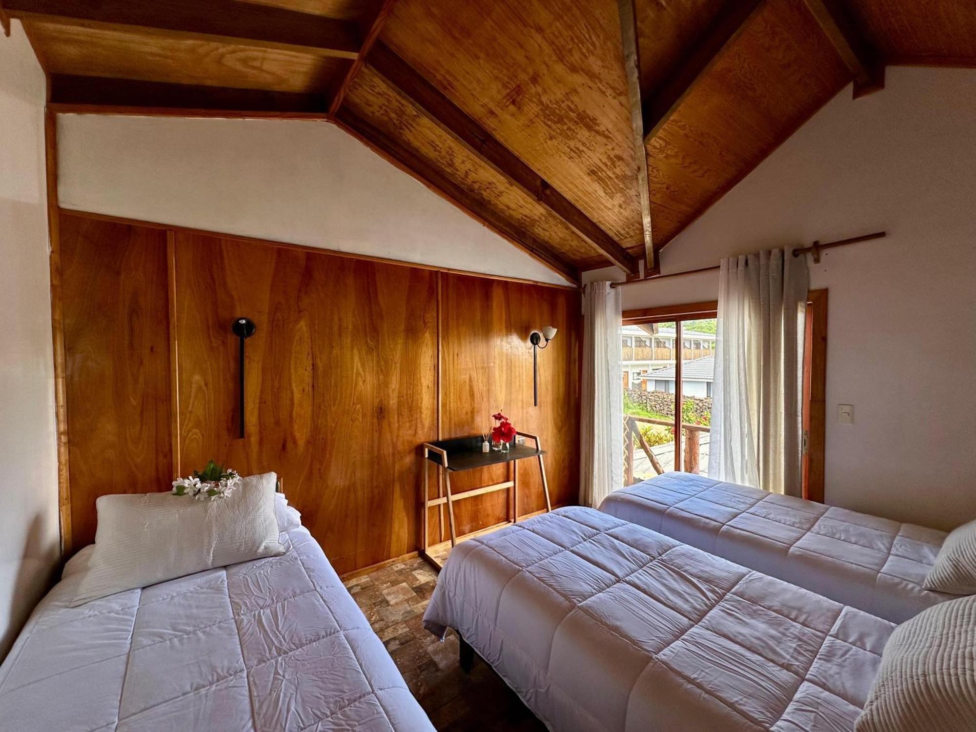 Paraiso Sunset Bungalows Χάνγκα Ρόα Εξωτερικό φωτογραφία