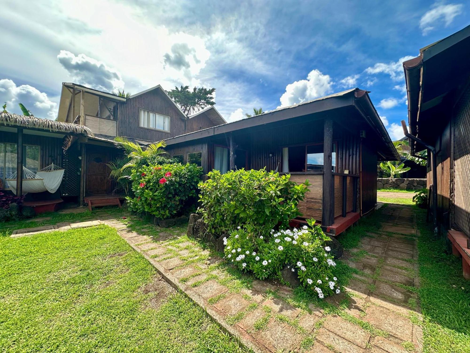 Paraiso Sunset Bungalows Χάνγκα Ρόα Εξωτερικό φωτογραφία
