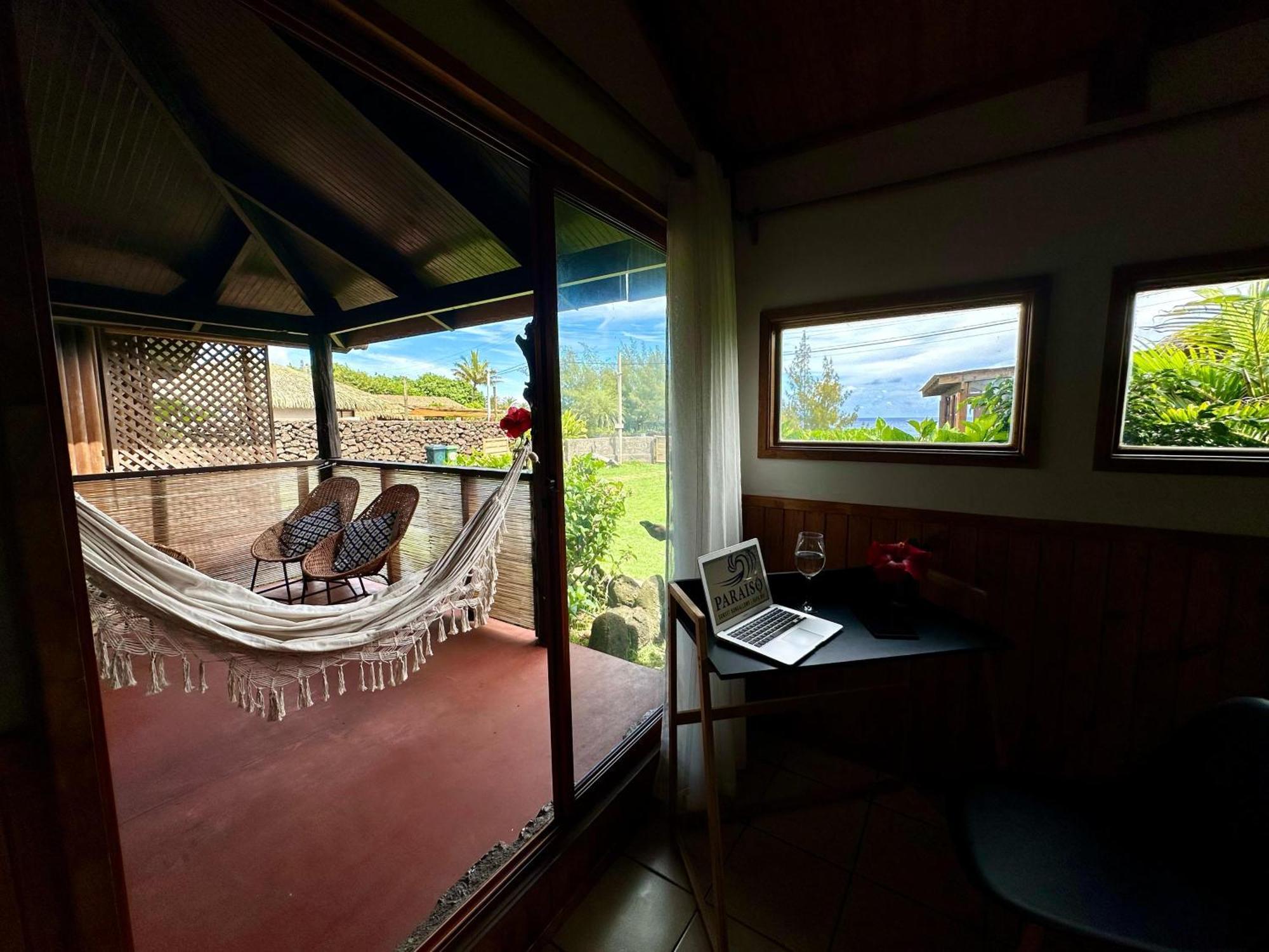 Paraiso Sunset Bungalows Χάνγκα Ρόα Εξωτερικό φωτογραφία