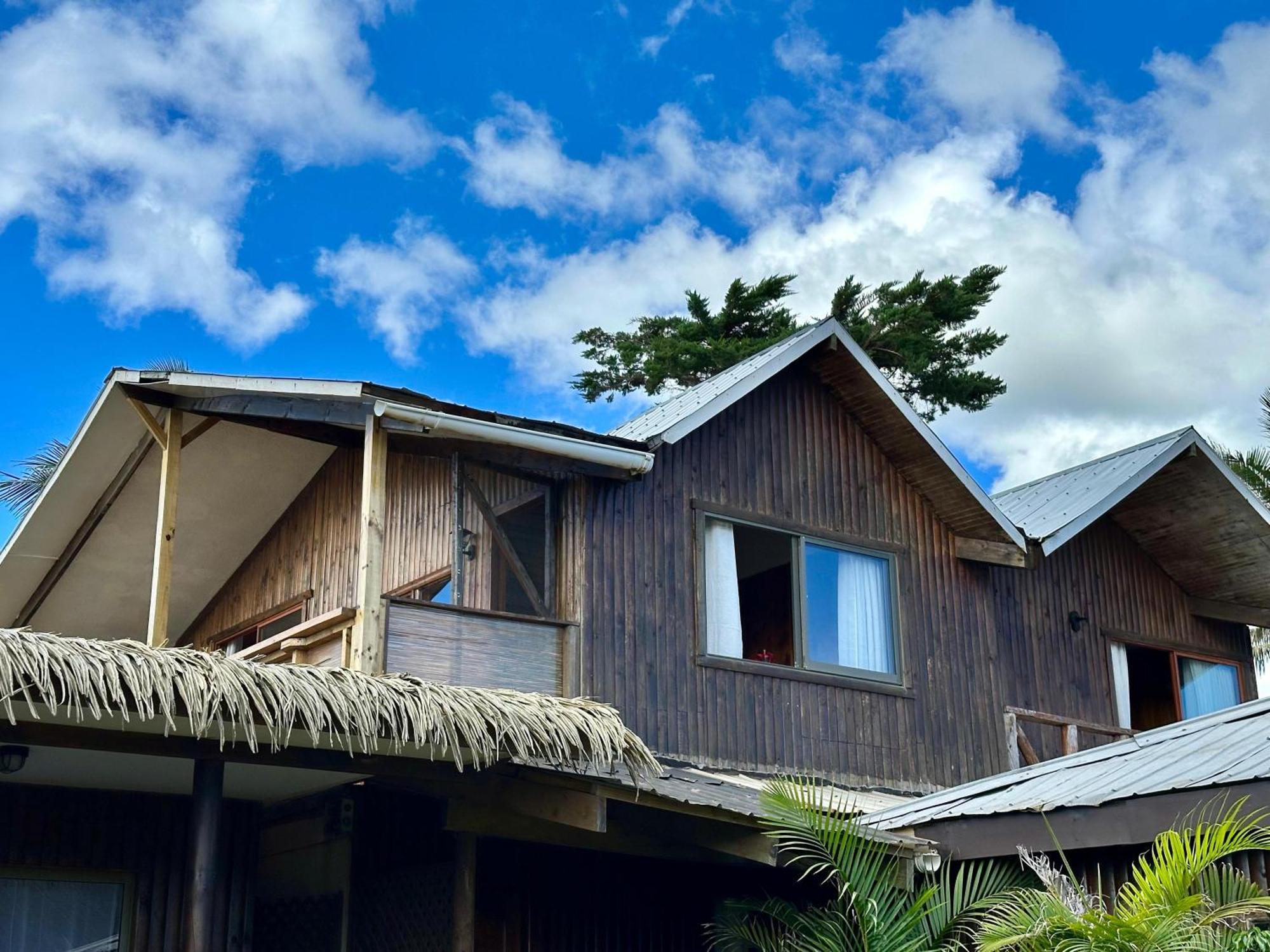 Paraiso Sunset Bungalows Χάνγκα Ρόα Εξωτερικό φωτογραφία
