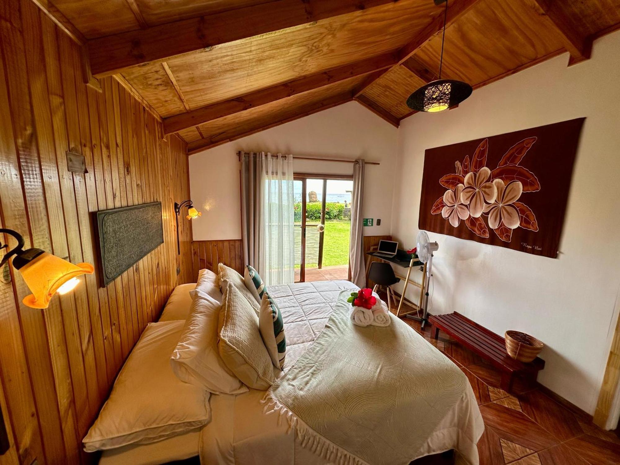 Paraiso Sunset Bungalows Χάνγκα Ρόα Εξωτερικό φωτογραφία