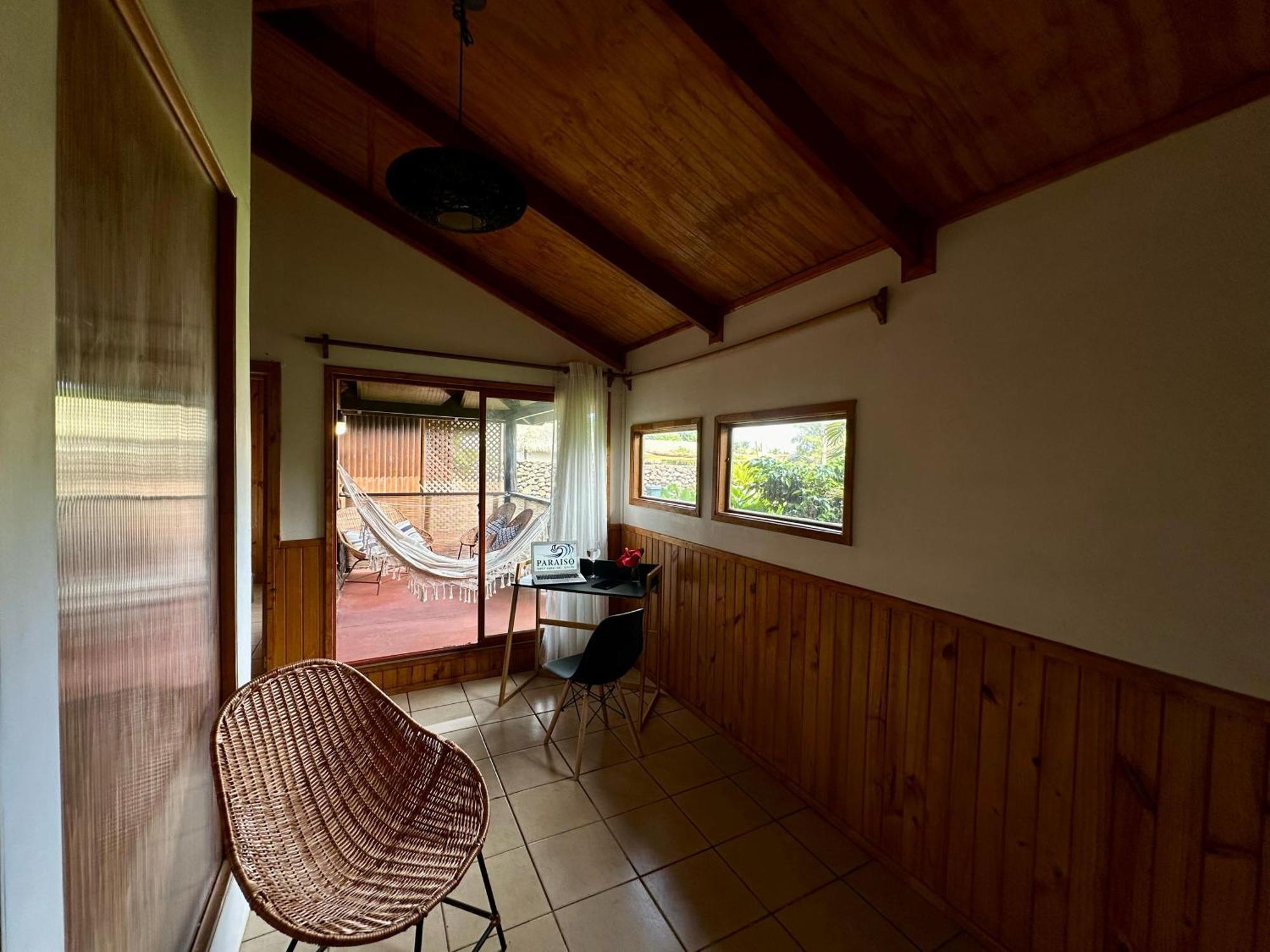 Paraiso Sunset Bungalows Χάνγκα Ρόα Εξωτερικό φωτογραφία