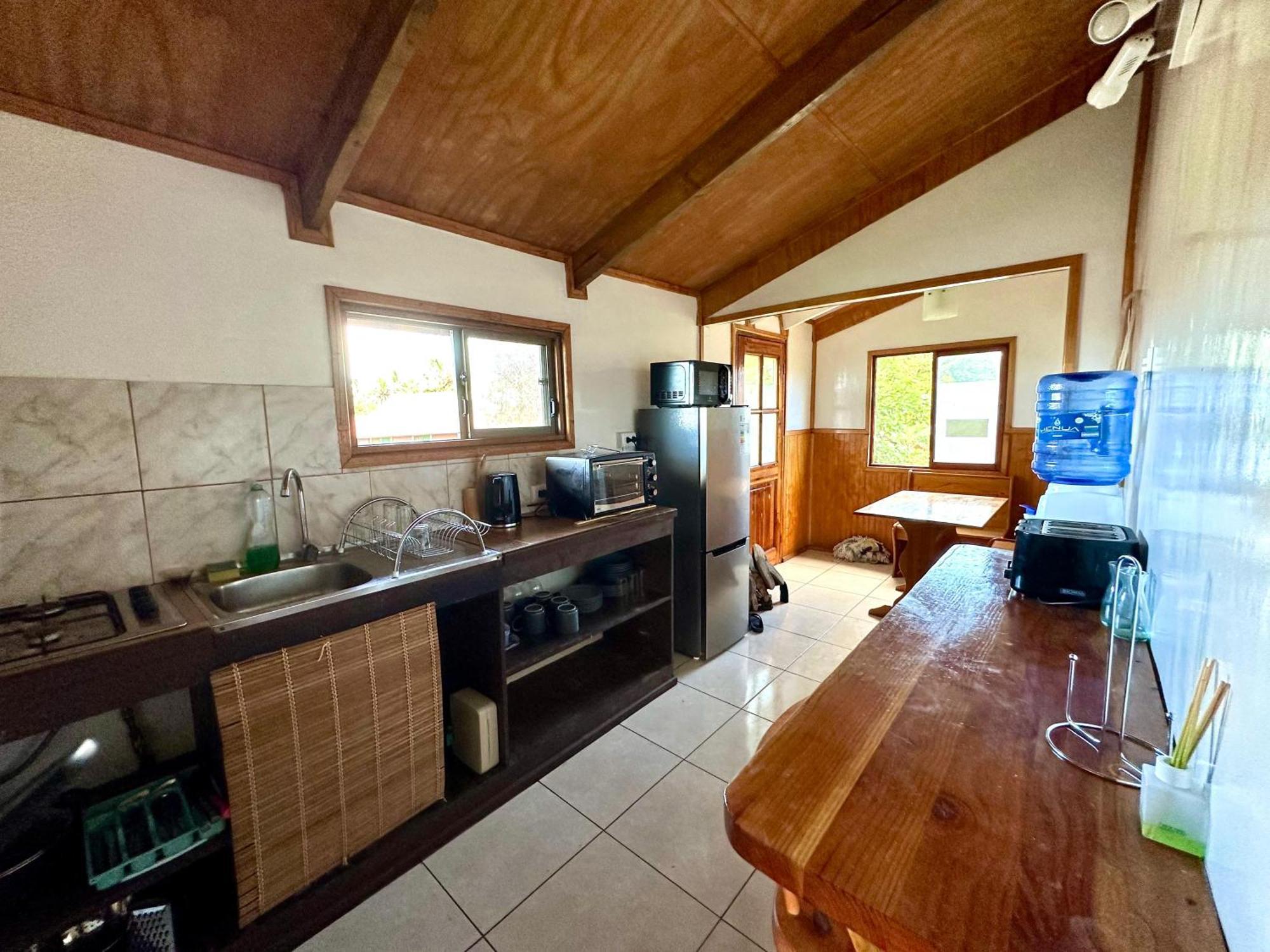 Paraiso Sunset Bungalows Χάνγκα Ρόα Εξωτερικό φωτογραφία