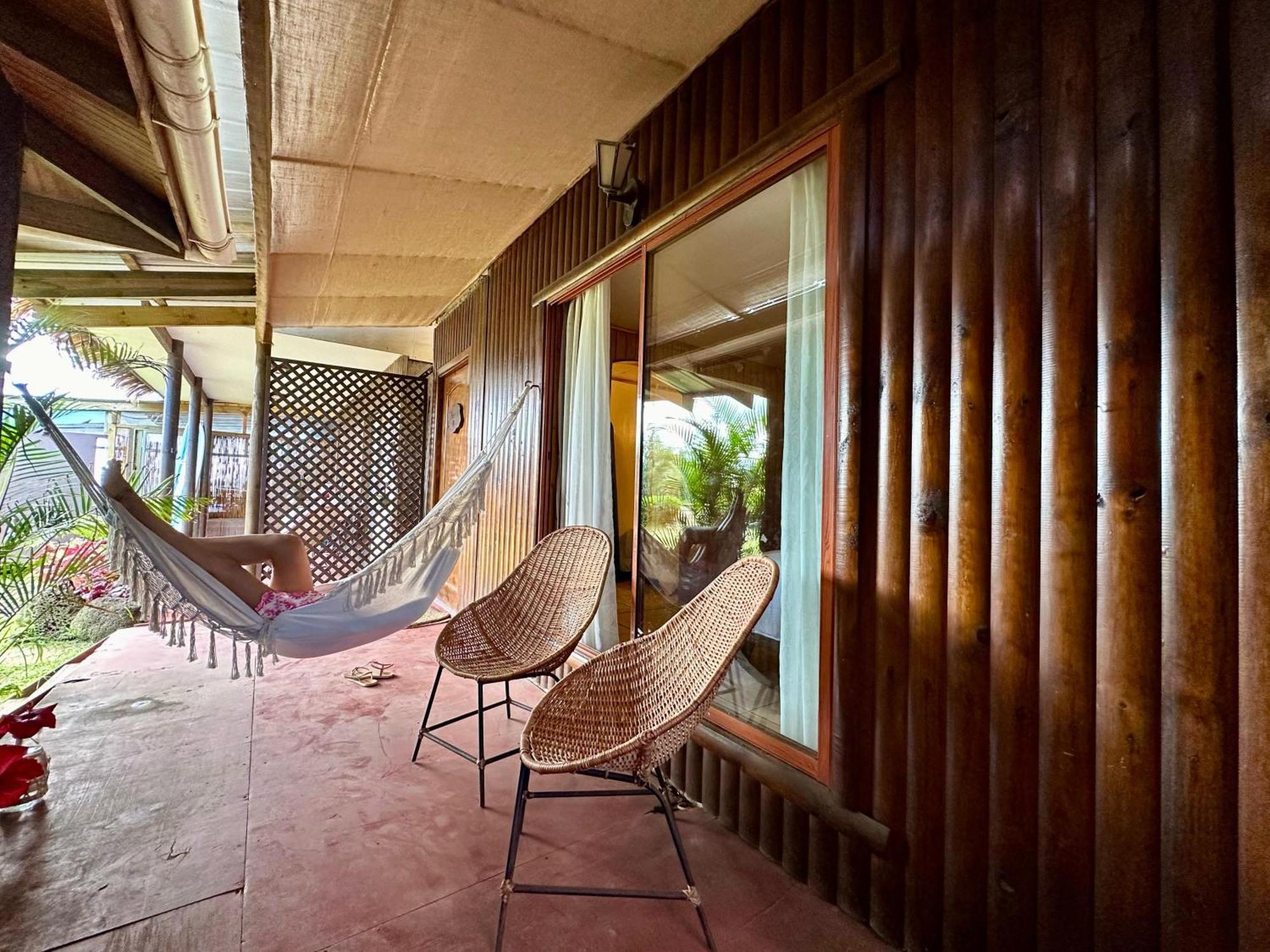 Paraiso Sunset Bungalows Χάνγκα Ρόα Εξωτερικό φωτογραφία