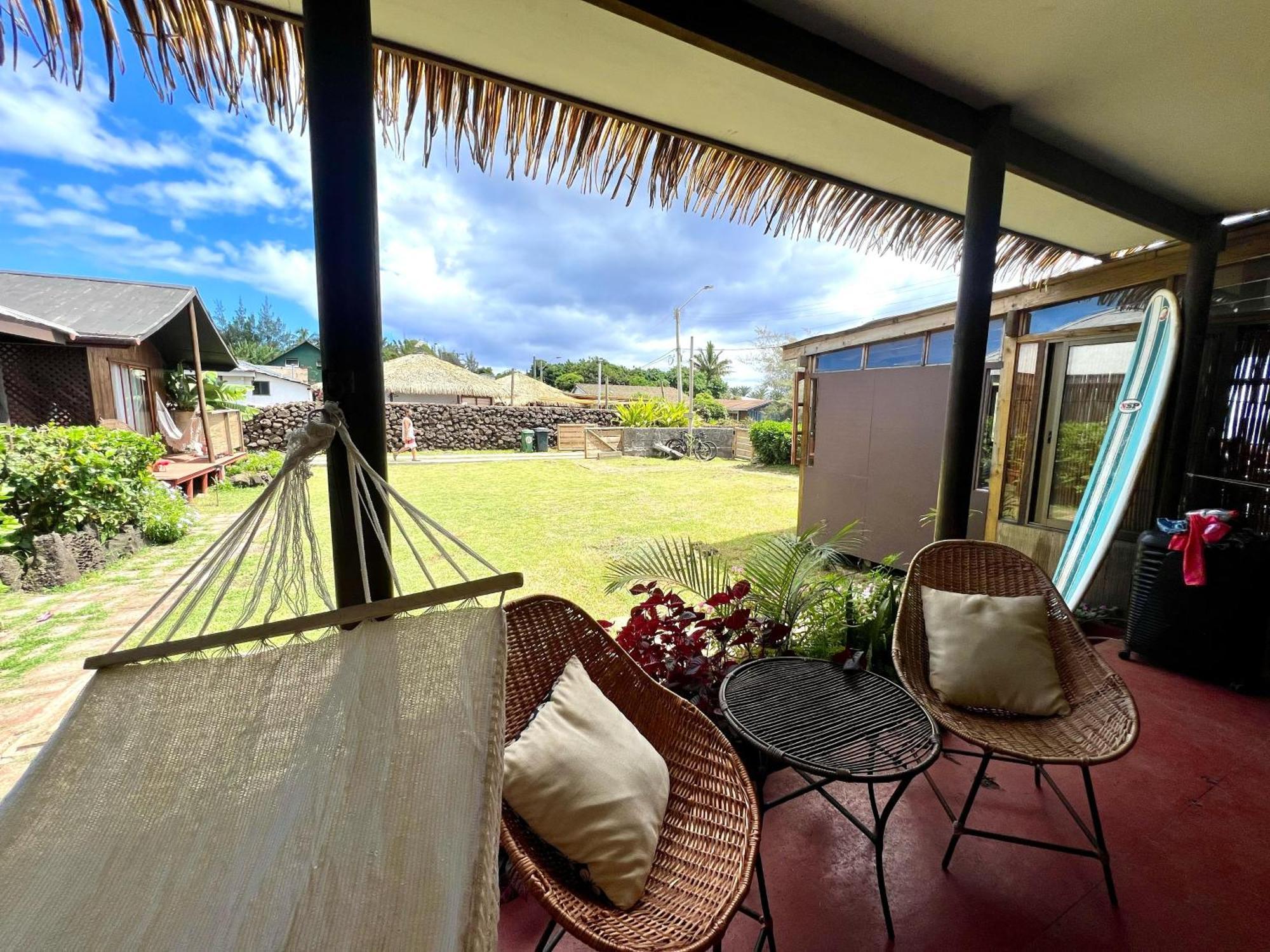 Paraiso Sunset Bungalows Χάνγκα Ρόα Εξωτερικό φωτογραφία