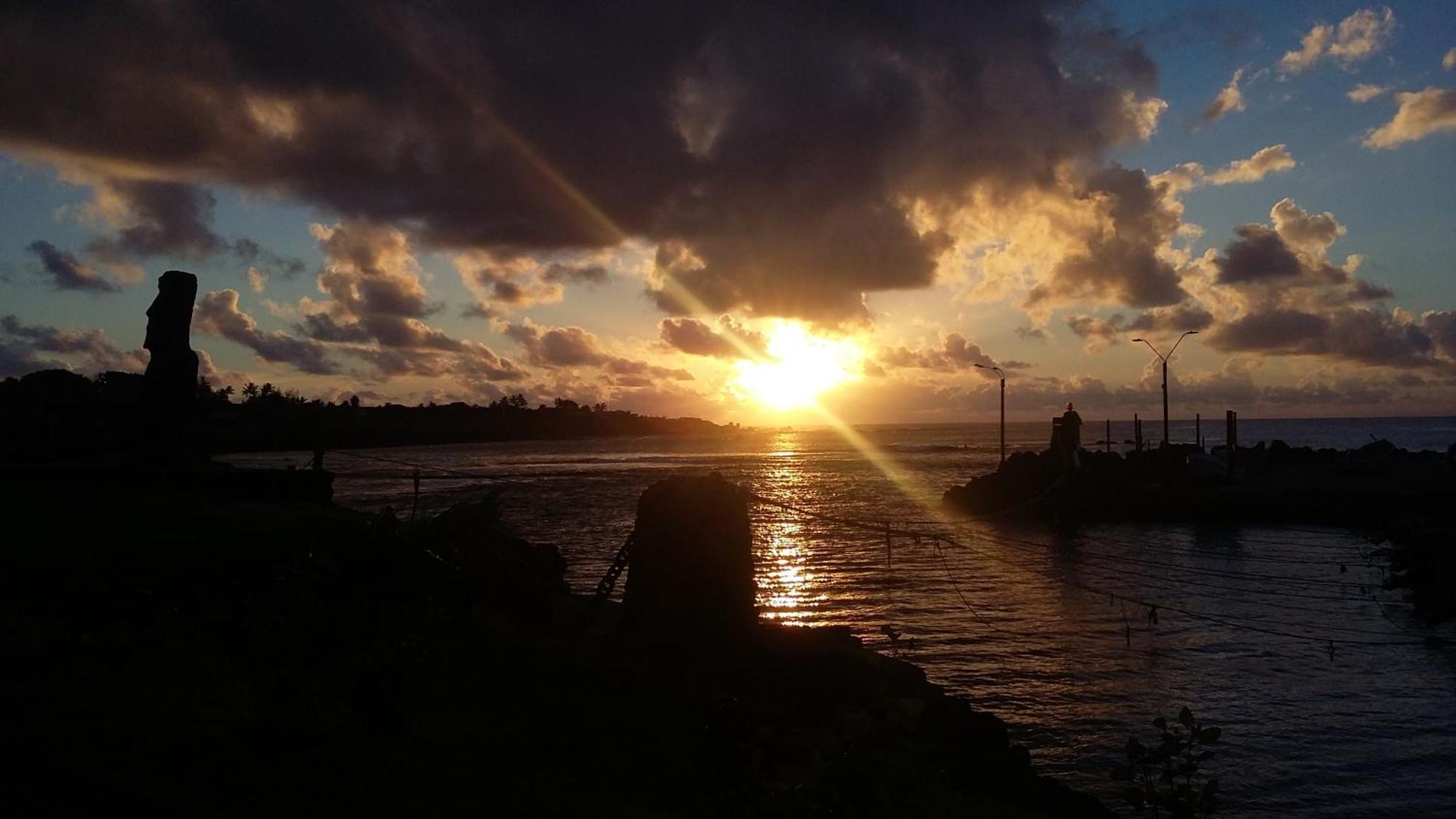 Paraiso Sunset Bungalows Χάνγκα Ρόα Εξωτερικό φωτογραφία