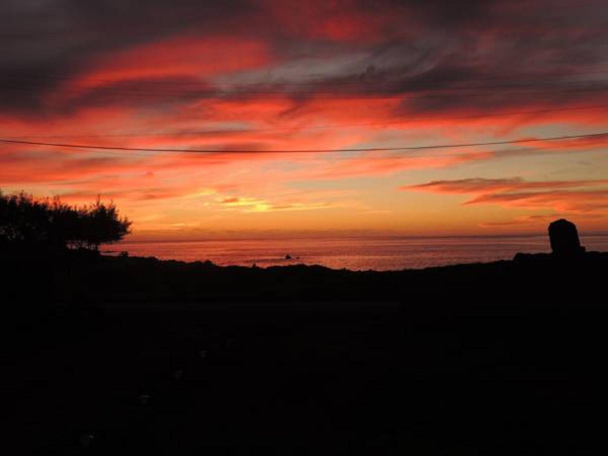 Paraiso Sunset Bungalows Χάνγκα Ρόα Εξωτερικό φωτογραφία